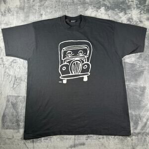 Vintage Two Men and a Truck Promo T-Shirt XL USA Stick Figure Graphic Tee